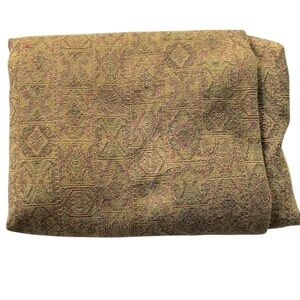 Pair Tapestry heavy curtains castlecore Jacobean